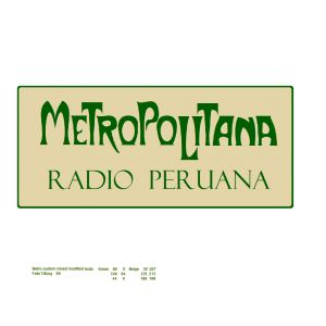 Radio: Metropolitana Radio