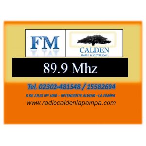 Radio: FM CALDEN 89.9