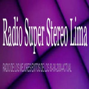 Radio: SUPER STEREO LIMA