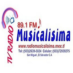 Radio: Radiomusicalisima 89.fm