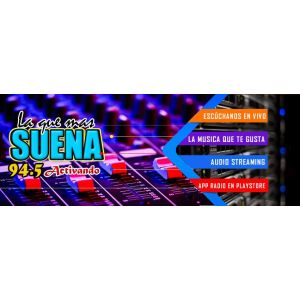 Radio: La Que Más Suena94.5FM