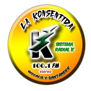 Radio: La Konsentida 100.1 Radio K