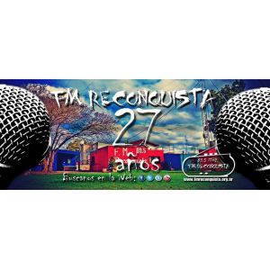 Radio: FM Reconquista 89.5
