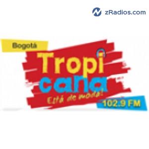 Radio: Tropicana (Bogotá) 102.9