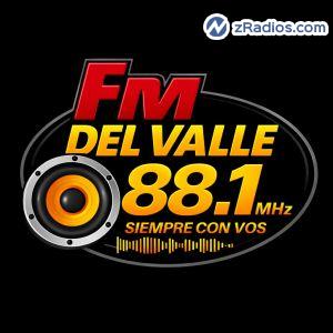Radio: FM Del Valle 88.1Mhz