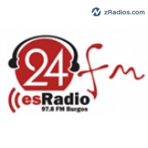 Radio: 24 FM esRadio Burgos 97.8
