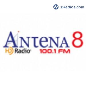 Radio: Antena 8 FM 100.1