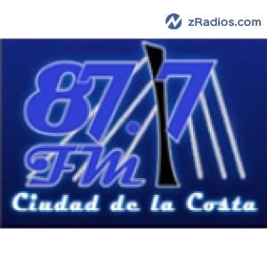 Radio: Ciudad de la Costa FM 87.7