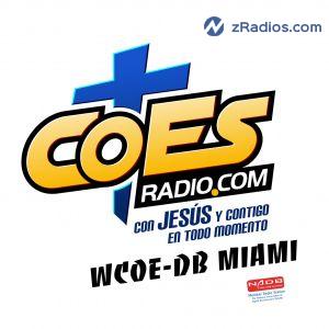 Radio: CoEsRadio.com WCOE-DB Miami HD