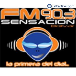 Radio: FM 90.3 Sensacion Bolivar