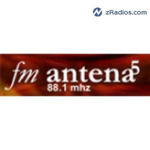 Radio: FM Antena 5 88.1