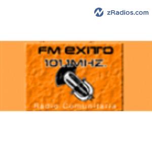 Radio: FM Exito 101.1 MHZ.