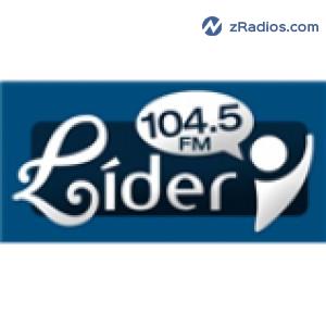 Radio: FM Lider 104.5 Mhz