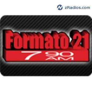 Radio: Formato 21 790