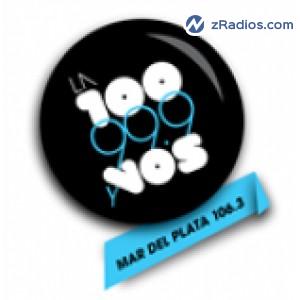 Radio: La 100 Mar del Plata 106.3