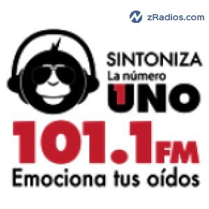 Radio: La Numero 1 101.1FM 600