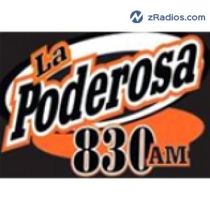 Radio: La Poderosa 830