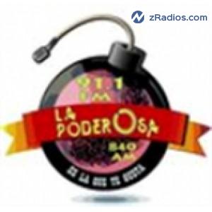 Radio: La Poderosa 840
