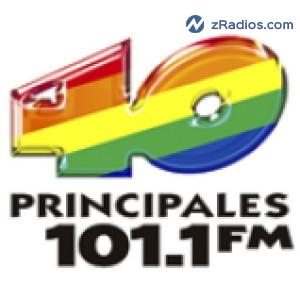 Radio: Los 40 Principales (Ensenada) 101.1