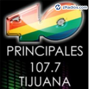 Radio: Los 40 Principales (Tijuana) 107.7