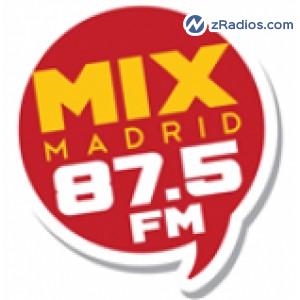 Radio: Mix Madrid 87.5