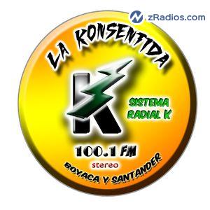Radio: La Konsentida 100.1 Radio K