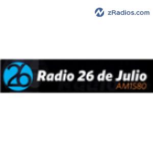 Radio: Radio 26 de Julio 1580