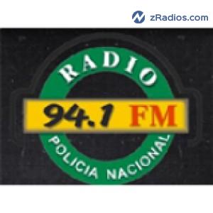 Radio: Radio 94.1 FM (Policia Nacional)