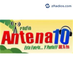 Radio: Radio Antena10 88.9