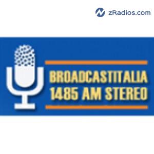 Radio: Radio Broadcastitalia 1485