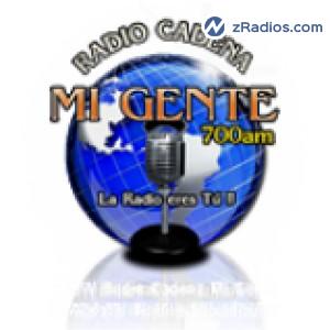 Radio: Radio Cadena Mi Gente 700
