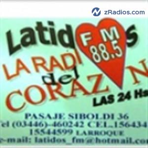 Radio: Radio Latidos 88.5