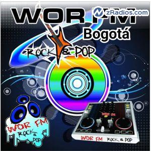 Radio: WOR FM Rock And Pop Bogotá