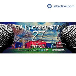 Radio: FM Reconquista 89.5